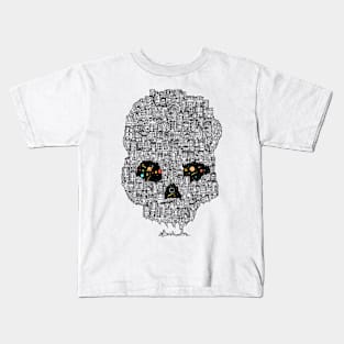 Skull City Universe Kids T-Shirt